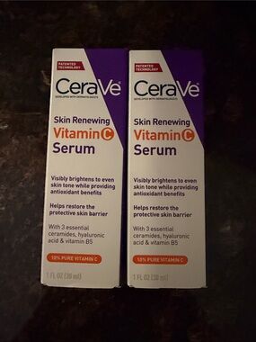 CeraVe Skin Renewing Vitamin C Serum